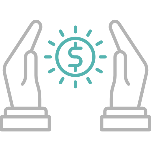 préstamo icono gratis