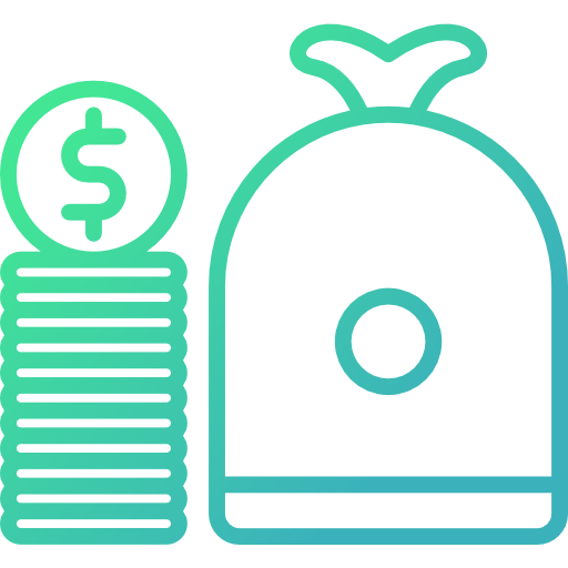 Сумка денег бесплатно иконка