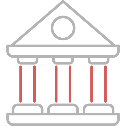 banque Icône gratuit