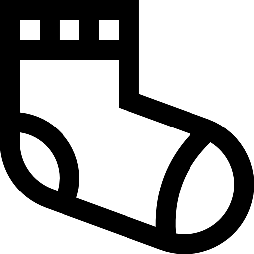 양말 무료 아이콘