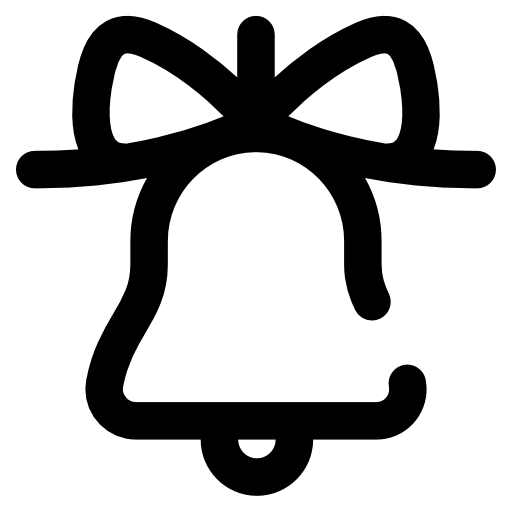 Bell Super Basic Omission Outline icon