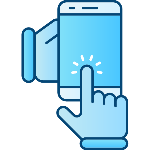 téléphone intelligent Icône gratuit téléphone intelligent Icône gratuit
