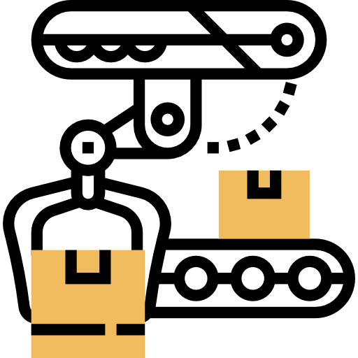 fabricación icono gratis