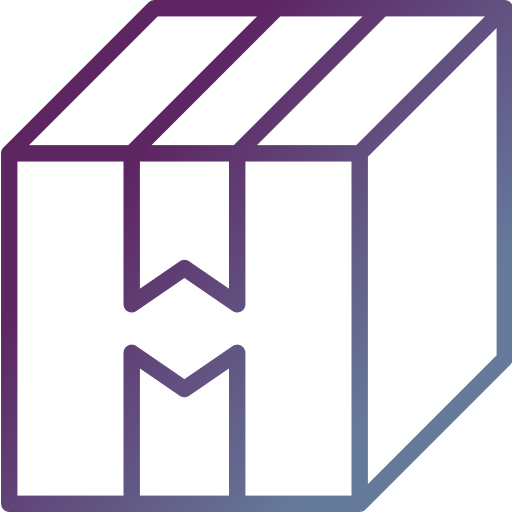 paquete icono gratis