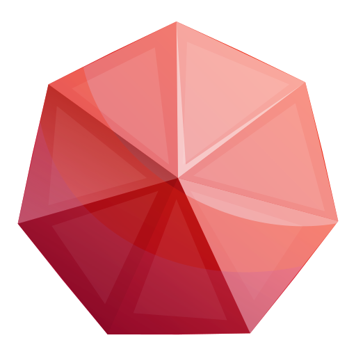 Crystal free icon