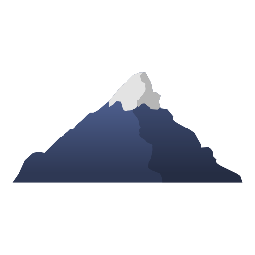 berg kostenlos Icon