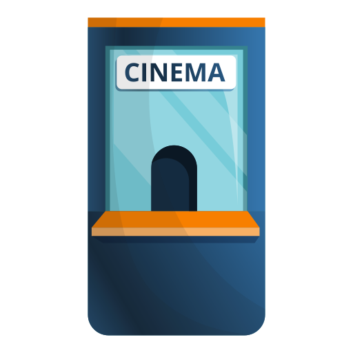 cine icono gratis