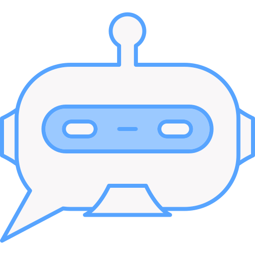 robot de chat icono gratis