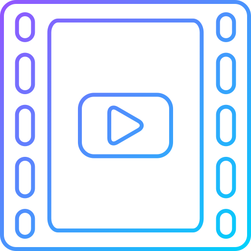 video icono gratis