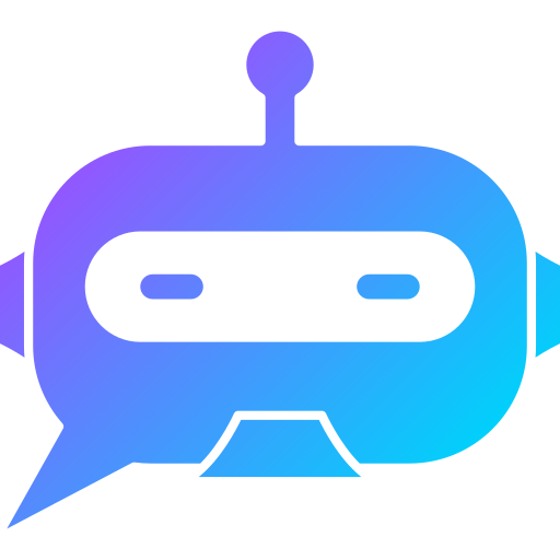 robot de chat icono gratis