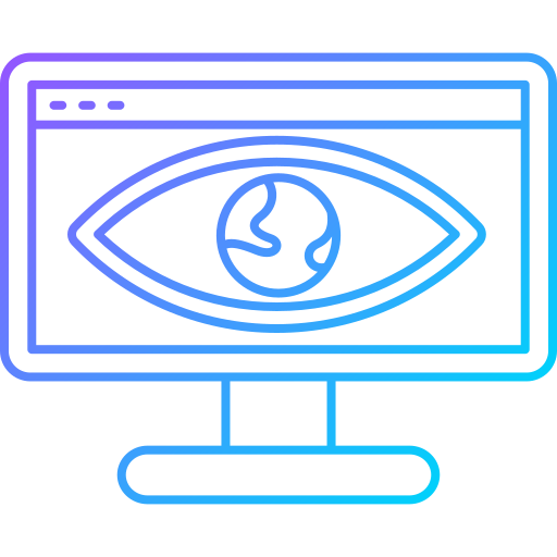 Visibility free icon