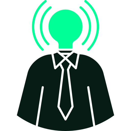 conocimiento de la marca icono gratis