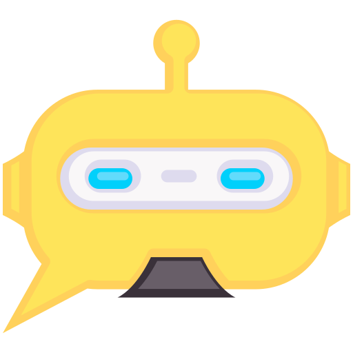 robot de chat icono gratis