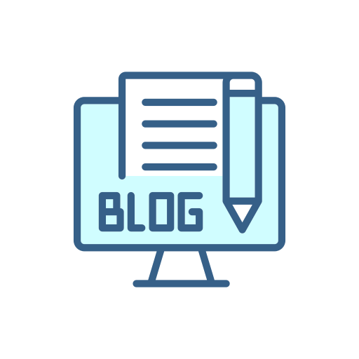 Blog free icon
