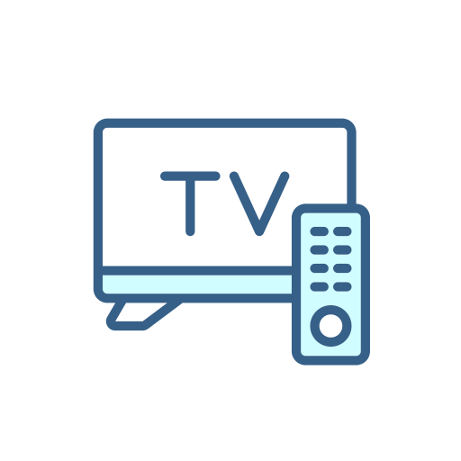 televisão grátis ícone