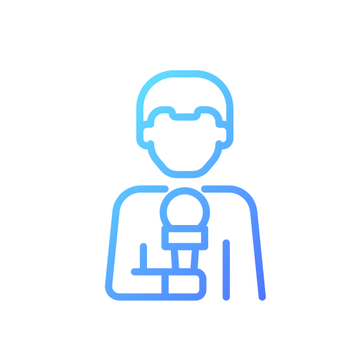 Журналист бесплатно иконка