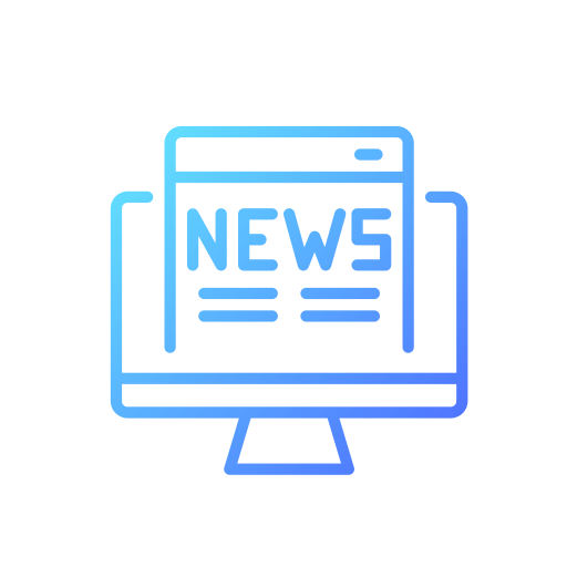 notícias online grátis ícone notícias online grátis ícone
