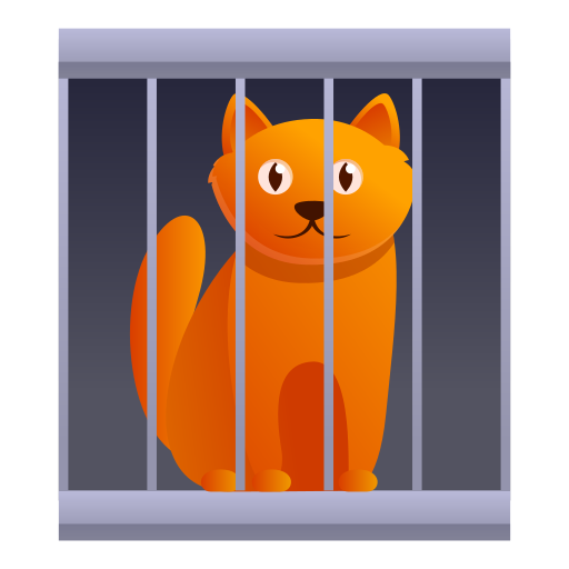 Dog free icon Dog free icon