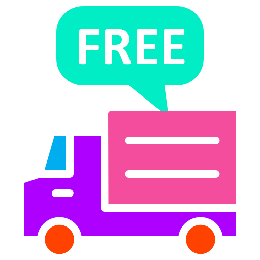 fourgon de livraison gratuit Icône gratuit