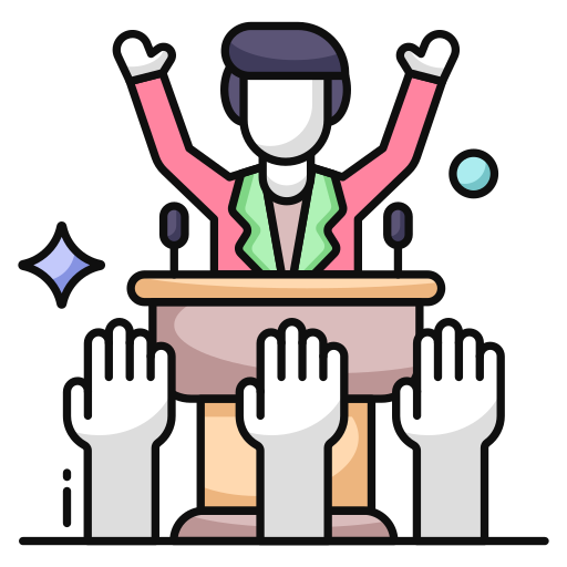 Debate free icon