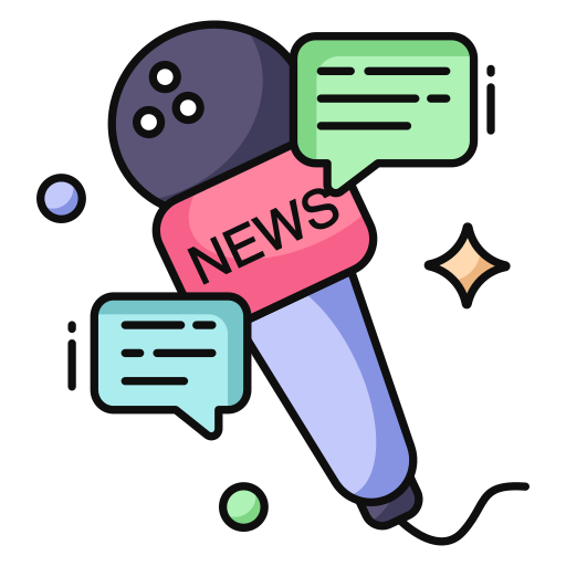 journalisme Icône gratuit journalisme Icône gratuit