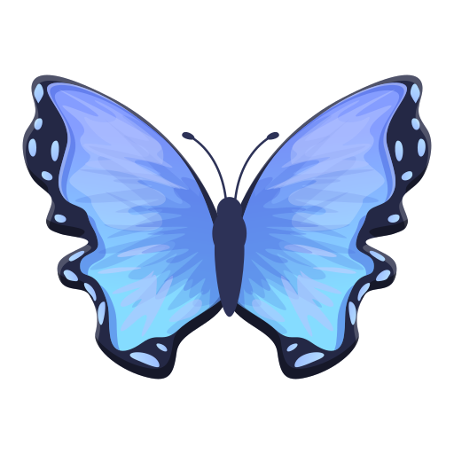 mariposa icono gratis