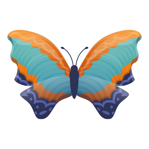 mariposa icono gratis