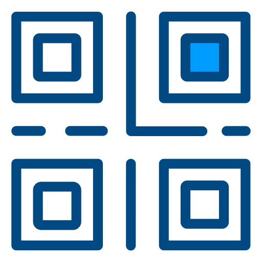 código qr icono gratis