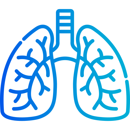 pulmones icono gratis