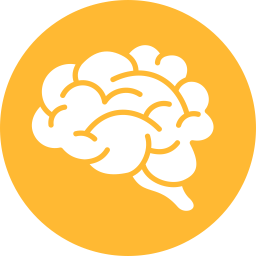 Brain Generic color fill icon