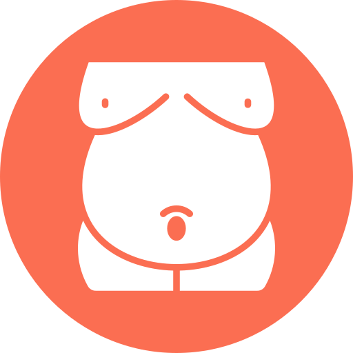 bauch kostenlos Icon bauch kostenlos Icon
