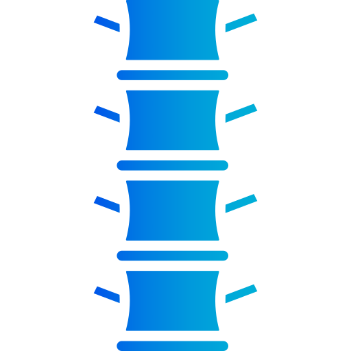 columna vertebral icono gratis