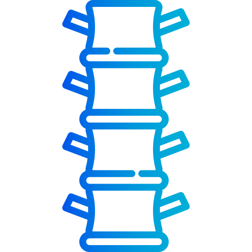 columna vertebral icono gratis