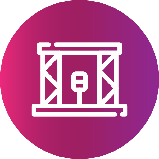 escenario icono gratis