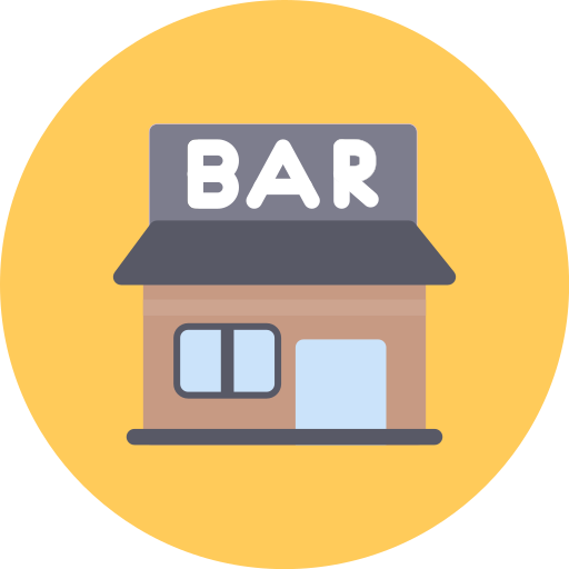 bar icono gratis