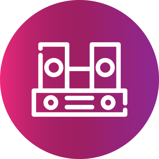 altavoces icono gratis