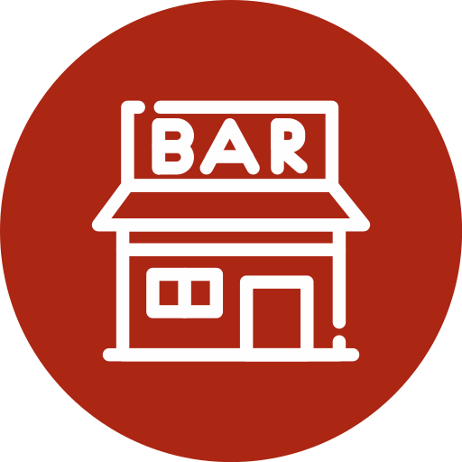 bar icono gratis