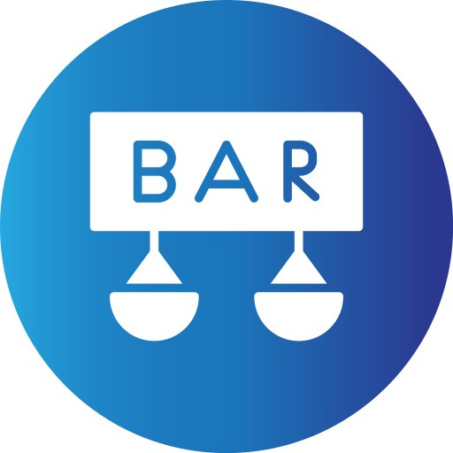 bar icono gratis