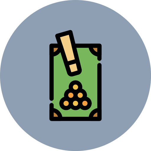 snooker icono gratis