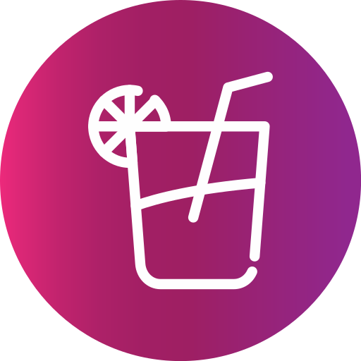 cóctel icono gratis