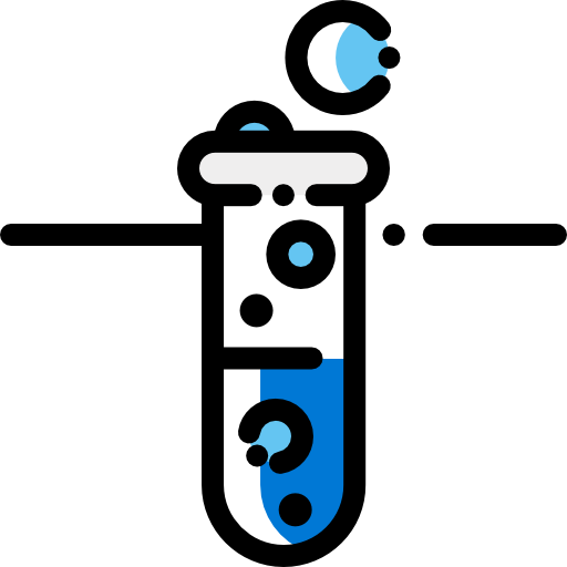 Test tube free icon