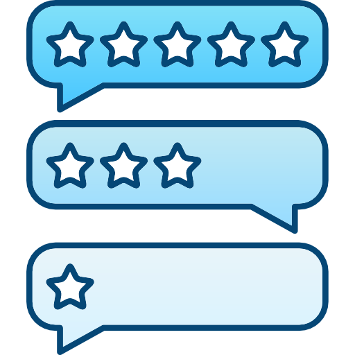 clasificación icono gratis