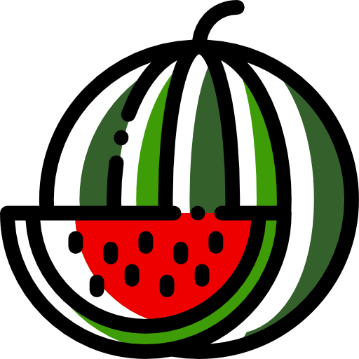 Watermelon - Free food icons