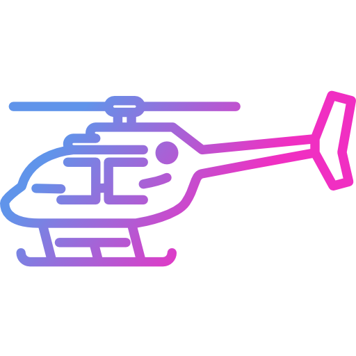 helicóptero icono gratis