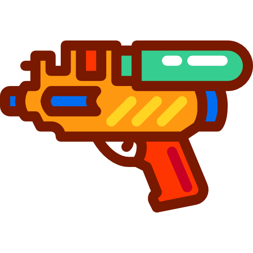 Водный пистолет бесплатно иконка Водный пистолет бесплатно иконка