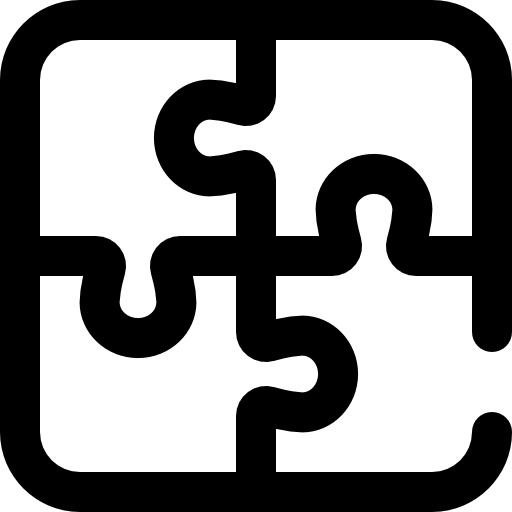 puzzle Icône gratuit
