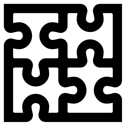 puzzle Icône gratuit