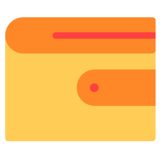 billetera icono gratis