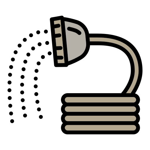 Shower free icon Shower free icon