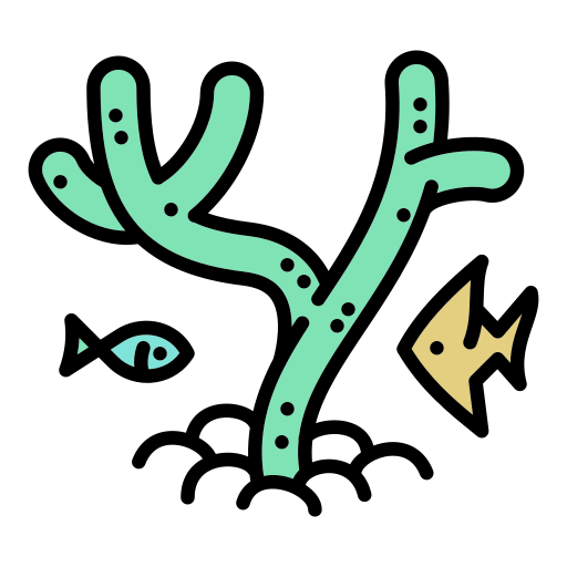 Coral free icon